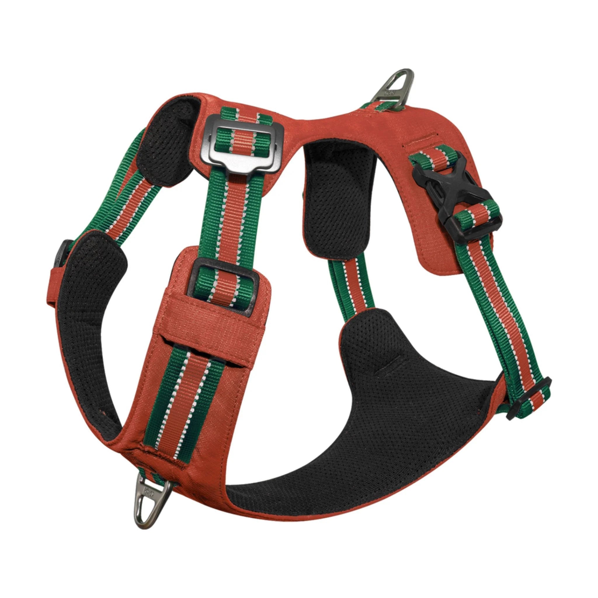 VERTEX REFLECTIVE ULTRALIGHT MESH HARNESS MEDIUM CORAL - SNH Packing