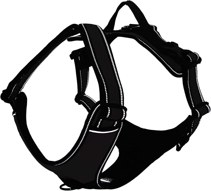 VERTEX REFLECTIVE ULTRALIGHT MESH HARNESS MEDIUM RAIN - SNH Packing