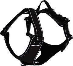 VERTEX REFLECTIVE ULTRALIGHT MESH HARNESS MEDIUM RAIN - SNH Packing