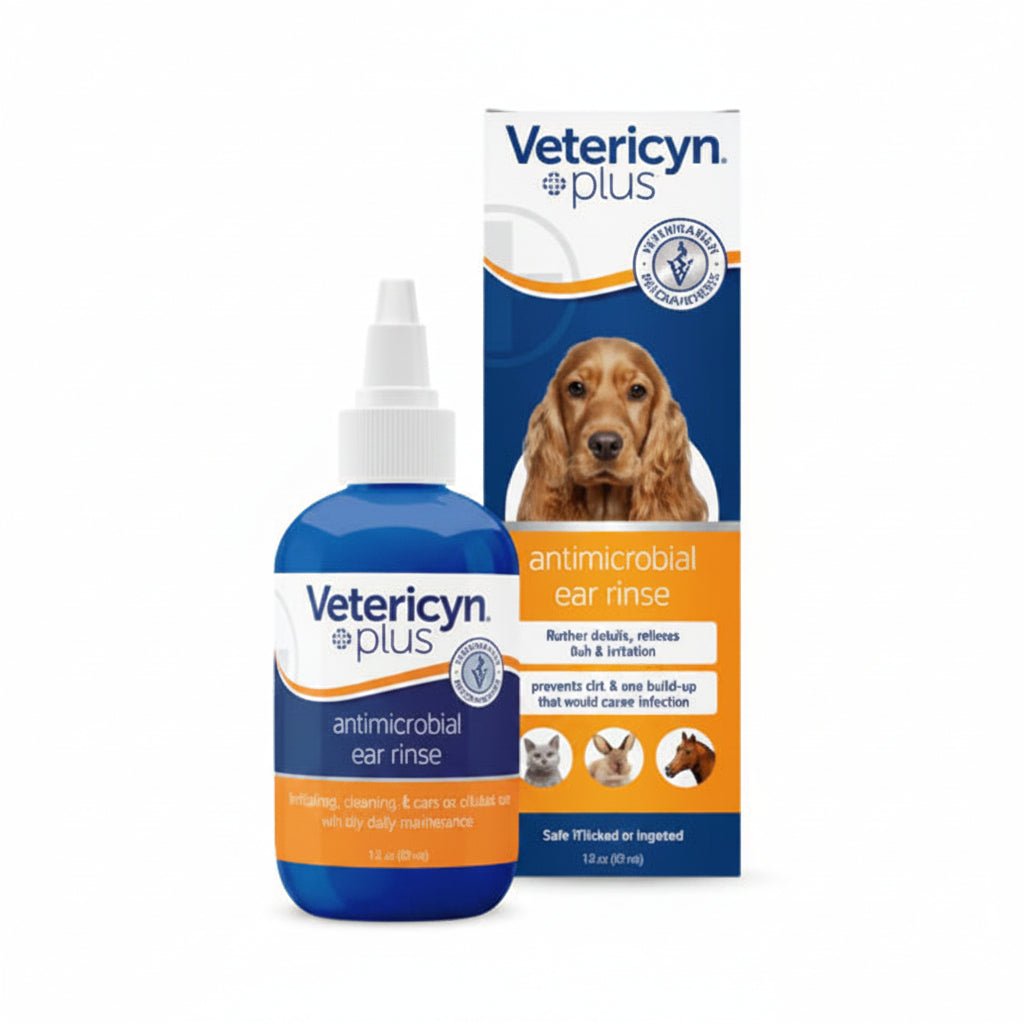 Vetericyn Plus® Antimicrobial Ear Rinse – 3oz - SNH Packing