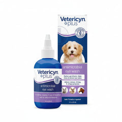 Vetericyn Plus® Antimicrobial Eye Wash – 3oz - SNH Packing