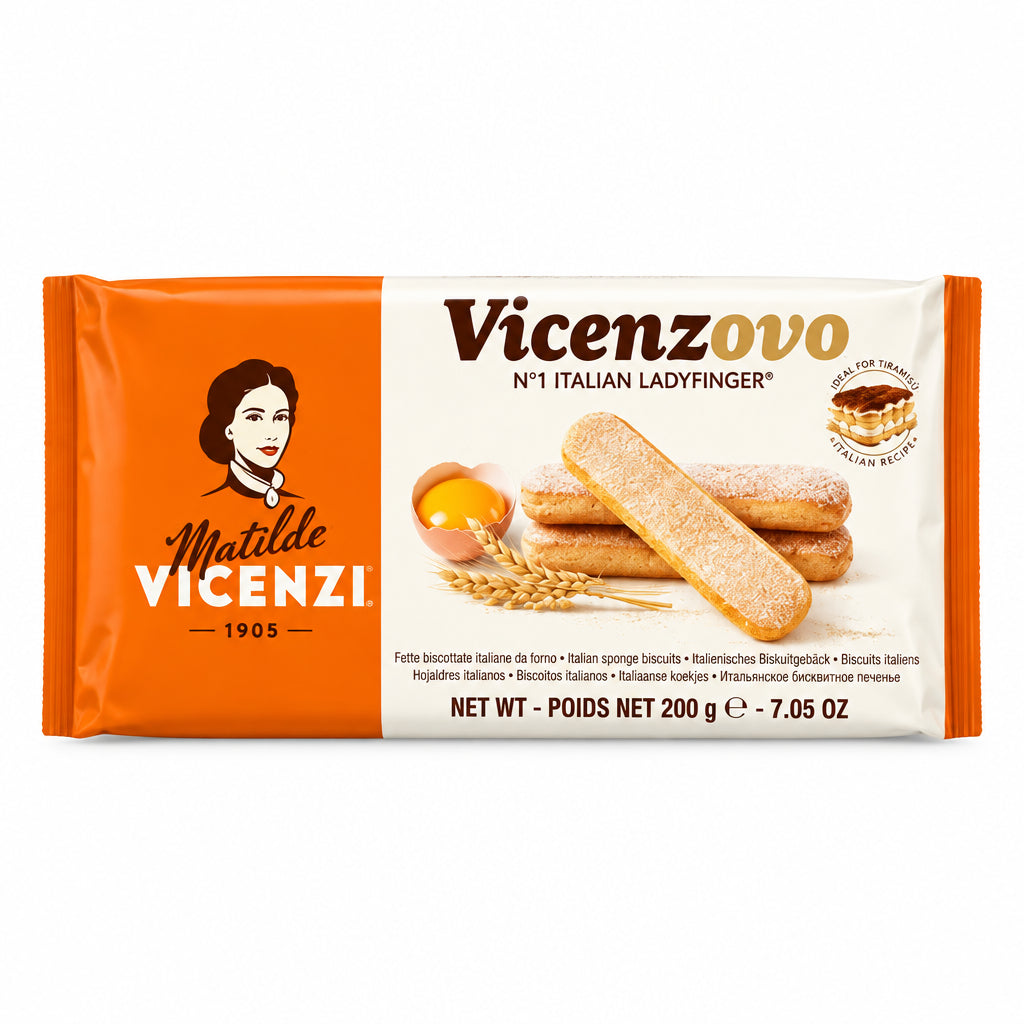 Vicenzi Lady Finger 200grams - SNH Packing