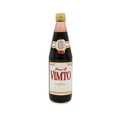 Vimto Fruit Cordial Syrup In Glass Bottle 650 ml - SNH Packing