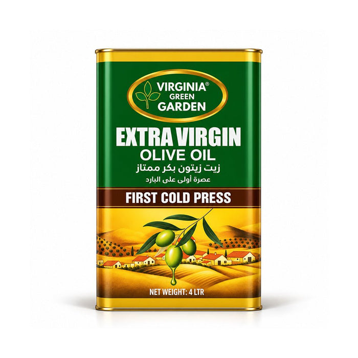 Virginia Garden Extra Virgin Olive Oil 4L Cold Pressed Oil