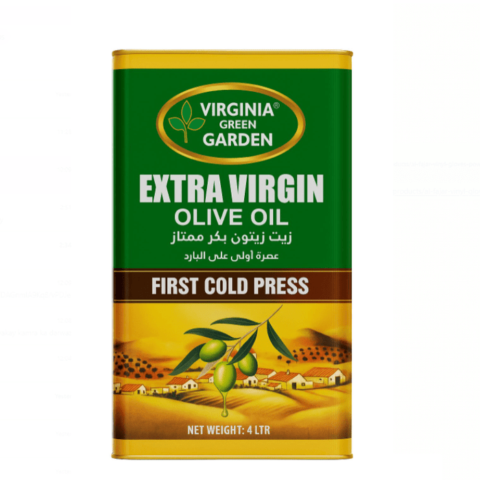 Virginia Garden Extra Virgin Olive Oil 4L Cold Pressed Oil