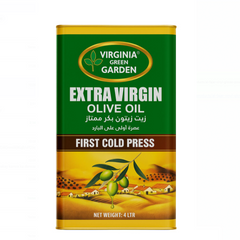 Virginia Garden Extra Virgin Olive Oil Cold Pressed 4L