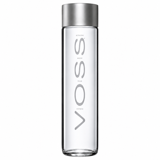 VOSS Still Water Plastic Bottle 500ML Pack of 24