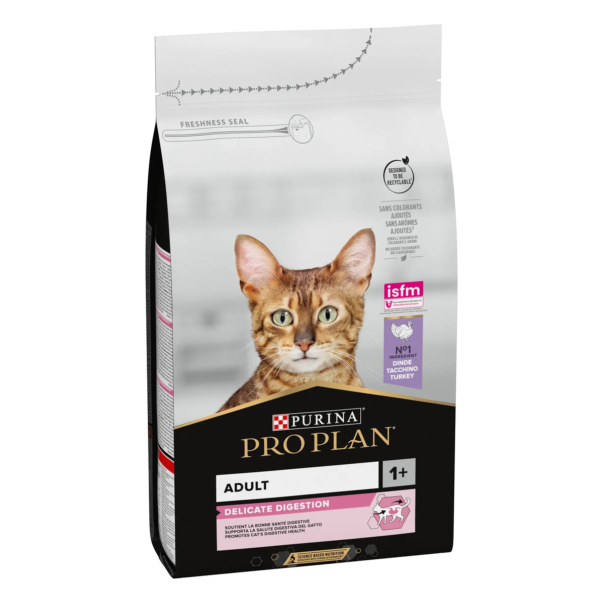 Purina PRO PLAN DELICATE Cat adult Turkey 1.5kg