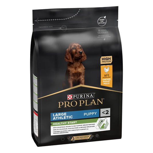 Purina Pro Plan Healthy Start Large Athletic Puppy, Dry Dog food with Chicken, 3 kg