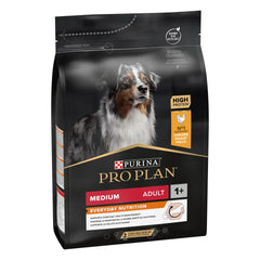 Purina Pro Plan Everyday Nutrition Medium Adult, Dry Dog food with Chicken, 3 kg