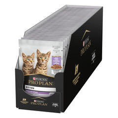Purina Pro Plan Kitten, Wet Cat Food, Turkey in Gravy, 85g