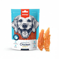 Wanpy Chicken Jerky 100g - SNH Packing