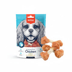 Wanpy Chicken Jerky Dumbbells 100g - SNH Packing