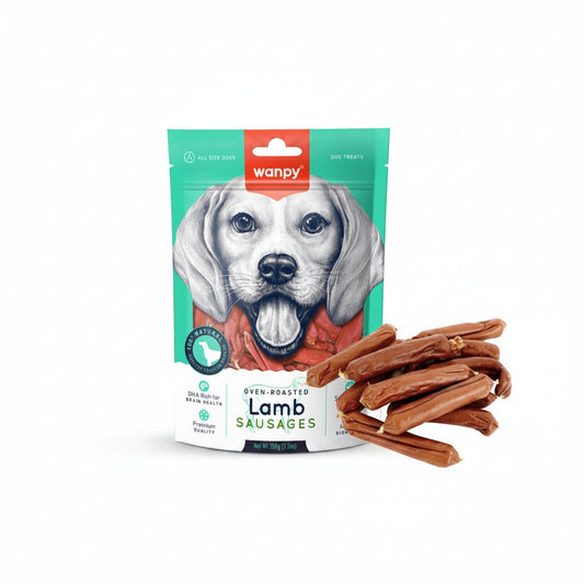 Wanpy Lamb Sausages 100g - SNH Packing