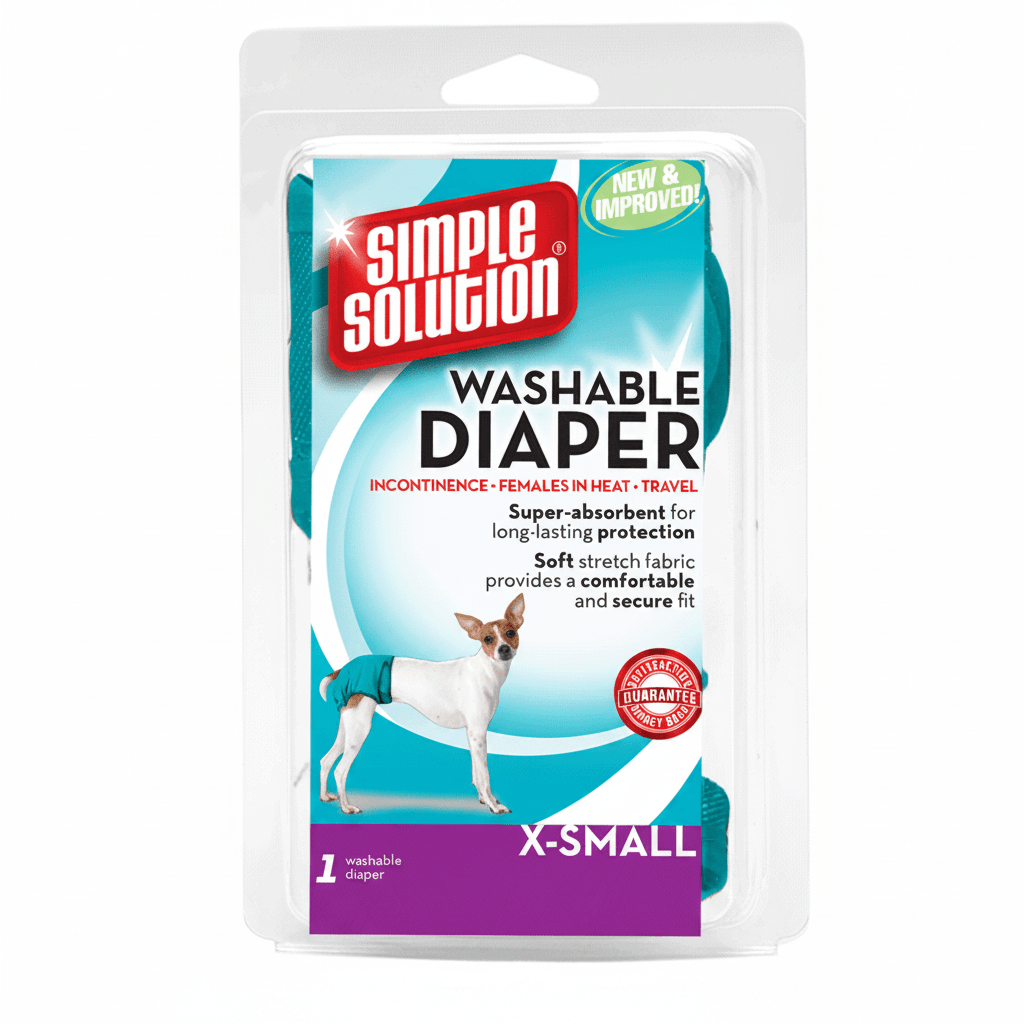 Washable Diaper – Simple Solution XS - SNH Packing