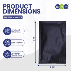 Wet Wipes Soft & Refreshing 6x8cm and 7x11cm - SNH Packing