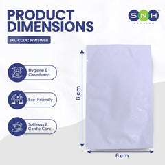 Wet Wipes Soft & Refreshing 6x8cm and 7x11cm - SNH Packing