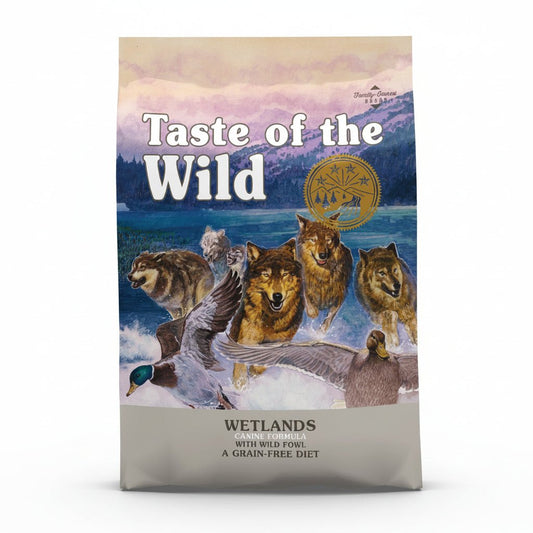 Wetlands Canine Recipe 12.2KG - SNH Packing