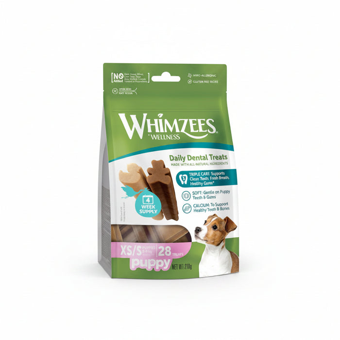 Whimzees Puppy Stix XS/S (28 Pcs)