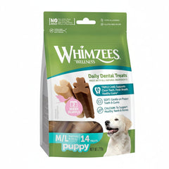 Whimzees Puppy Stix M/L (14 Pcs) - SNH Packing