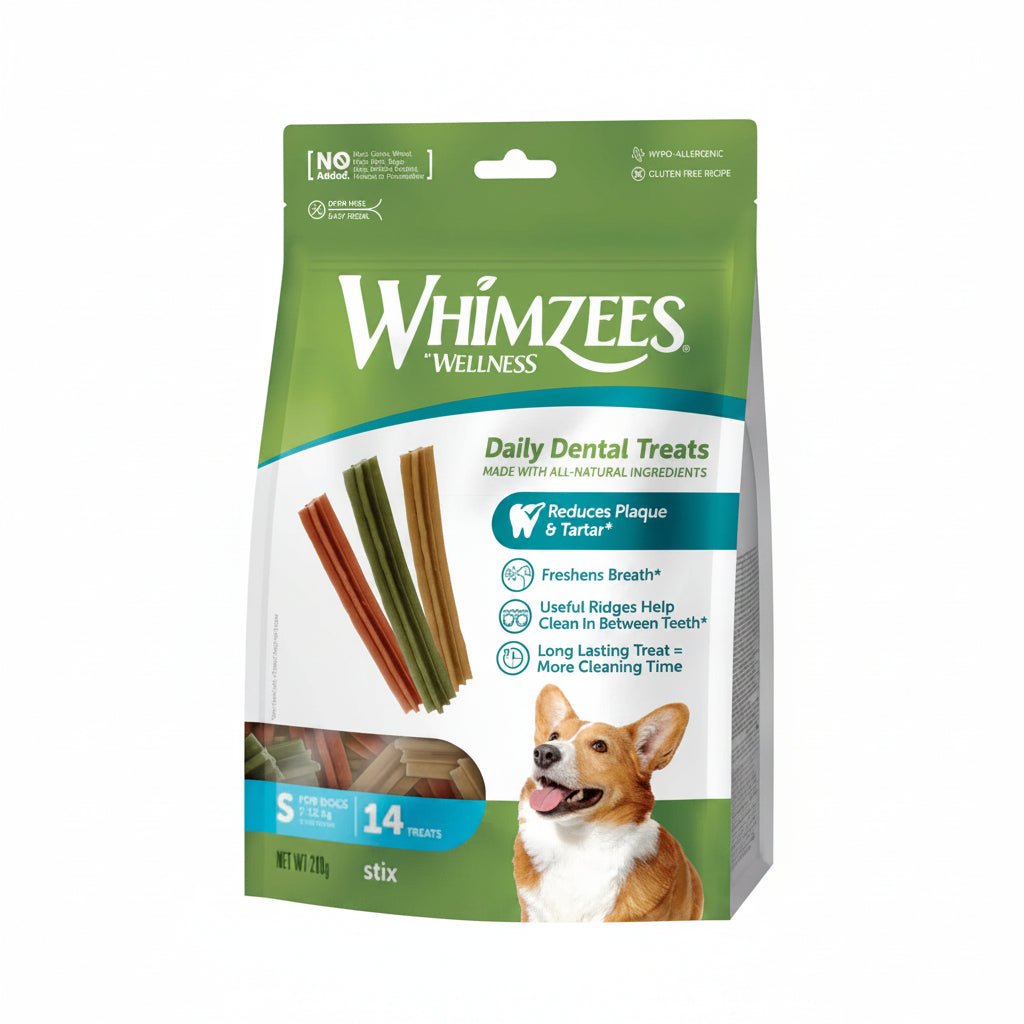 Whimzees Stix Small 14pcs - SNH Packing