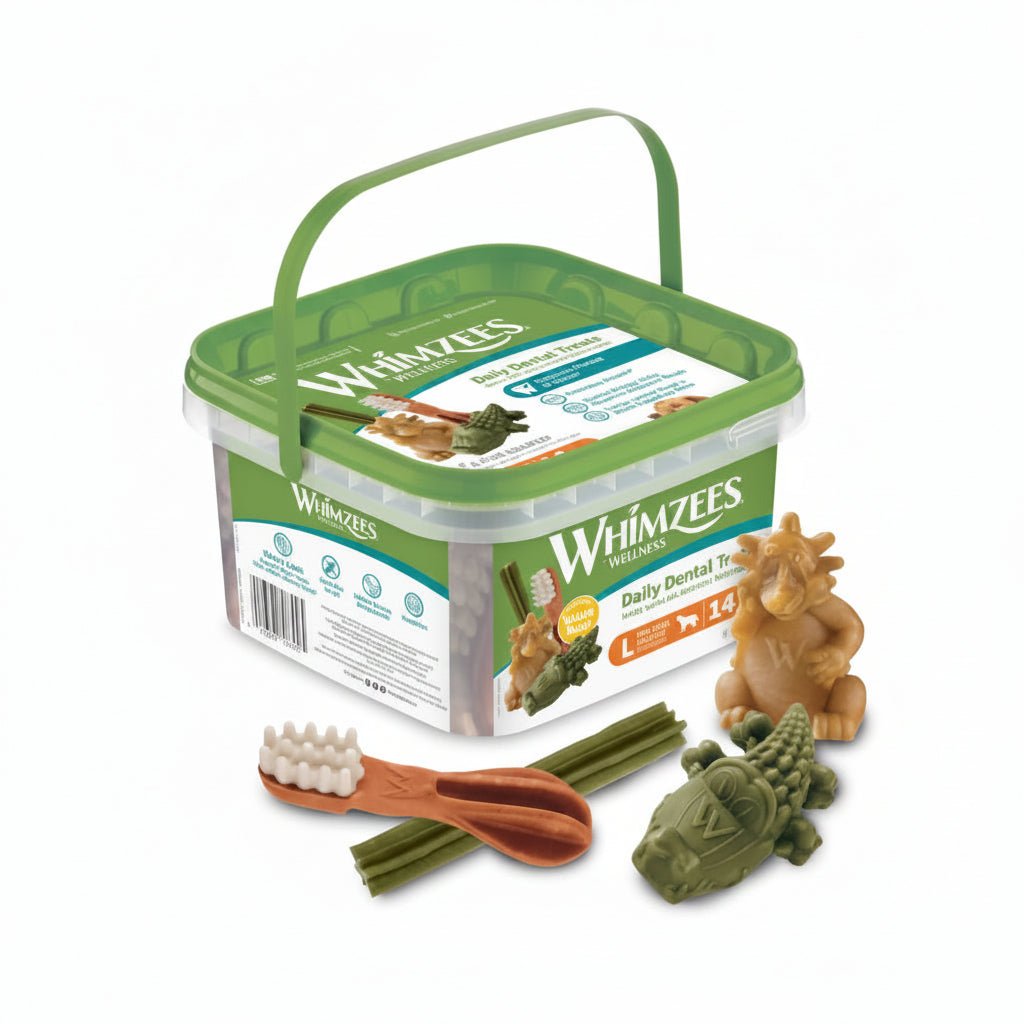 Whimzees Variety Value Box Large 14pcs - SNH Packing