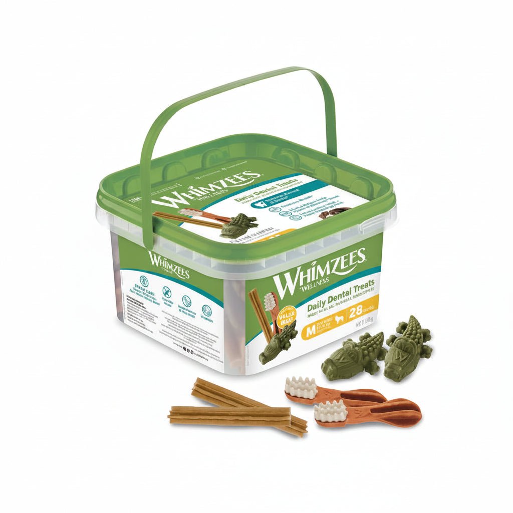 Whimzees Variety Value Box Medium 28pcs - SNH Packing
