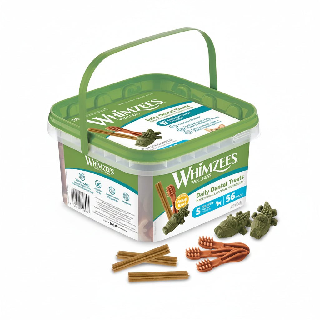 Whimzees Variety Value Box Small 56 pcs - SNH Packing