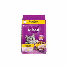 Whiskas Adult Chicken Dry Cat Food - 1.2KG - SNH Packing