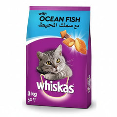 Whiskas Adult Ocean Fish Dry Cat Food 1.2KG - SNH Packing