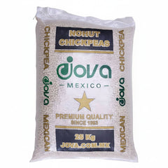 White Chickpeas Jova Mexico 14mm 25kg - SNH Packing