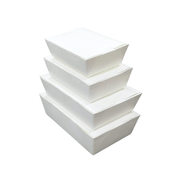 White Lunch Box without Window