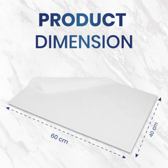 White Paper Baking Sheets – Silicone Coated | 40 GSM - SNH Packing