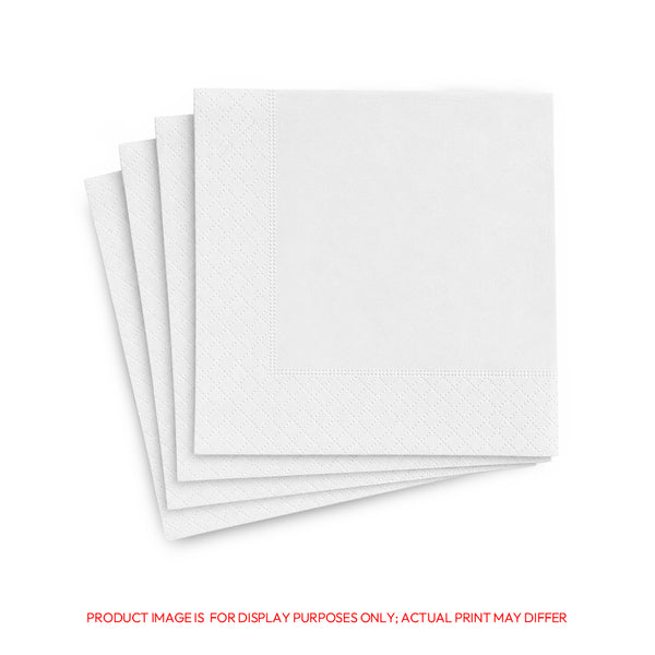 Stack of white sheets with text overlay on a white background
