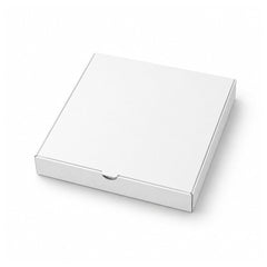 White Pizza Boxes 23x23CM to 33x33CM Takeaway - SNH Packing