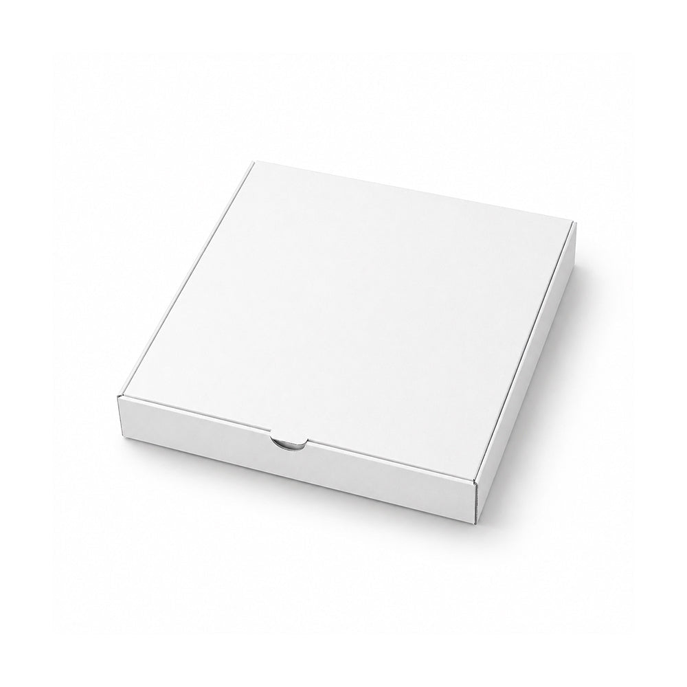 White Pizza Boxes 23x23CM to 33x33CM Takeaway - SNH Packing