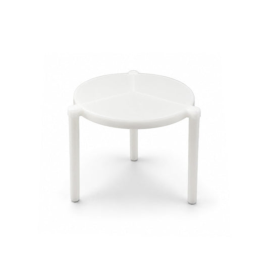 White Round Pizza Stand Food Grade Plastic Pizza Box Support - SNH Packing