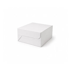 White Square Cake Boxes 15x15cm to 35x35cm Bakery Packaging - SNH Packing
