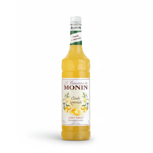 Monin Cloudy Lemonade Syrup 1LTR With a PET Bottle