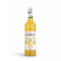 Monin Cloudy Lemonade Syrup 1LTR With a PET Bottle
