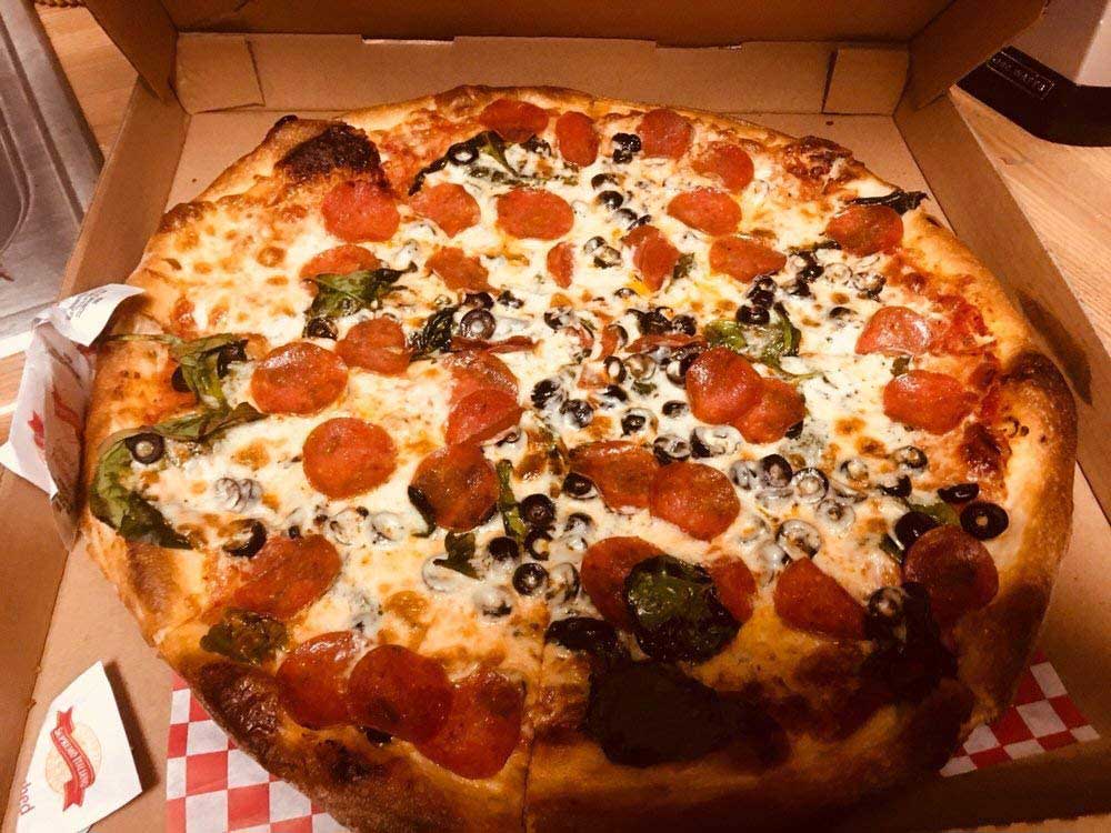 WOW Printed Pizza Boxes Takeaway & Delivery - SNH Packing