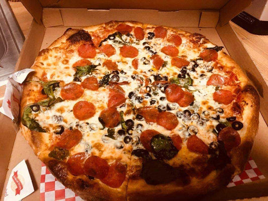 WOW Printed Pizza Boxes Takeaway & Delivery - SNH Packing