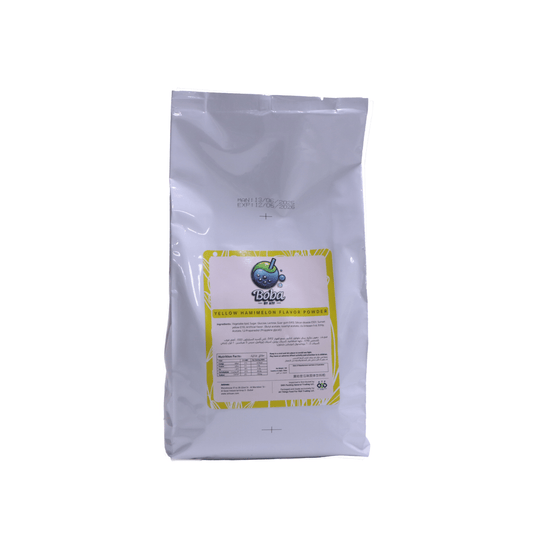 Yellow Hami Melon Flavor Powder 1KG | Boba by ATF - SNHÂ Packing