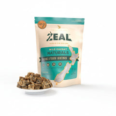 Zeal Hoki Fish Skins 125g - SNH Packing