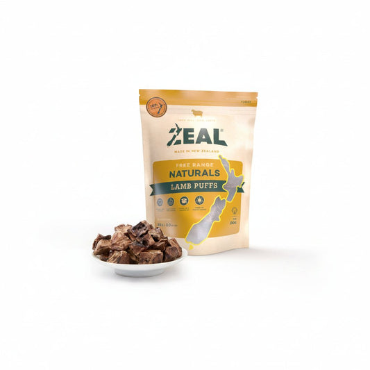 Zeal Lamb Puffs (85g) - SNH Packing