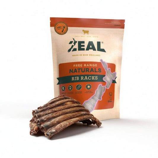 Zeal Rib Racks (150g) - SNH Packing