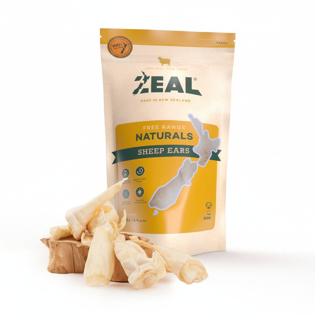 Zeal Sheep Ears 125g - SNH Packing