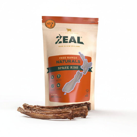 Zeal Spare Ribs (125gr) - SNH Packing