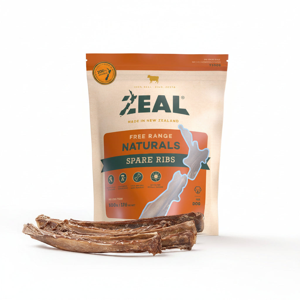 Zeal Spare Ribs (500gr)