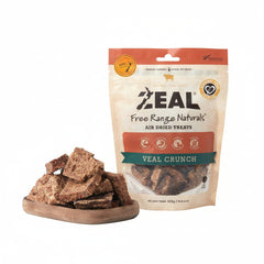 Zeal Veal Crunch 125g - SNH Packing